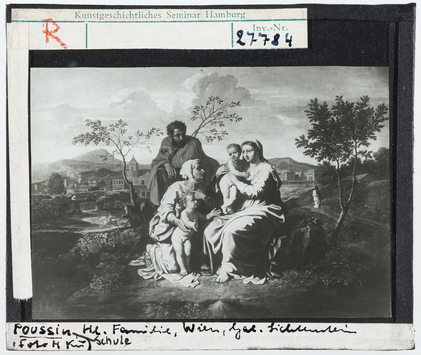 Vorschaubild Nicolas Poussin: Heilige Familie. Wien, Galerie Lichtenstein 